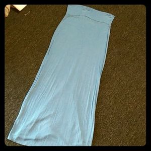 Cotton Rue 21 blue skirt!
